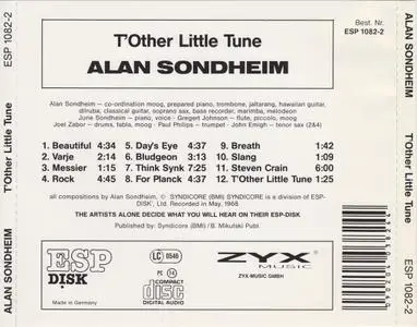 Alan Sondheim - T'Other Little Tune (1993)