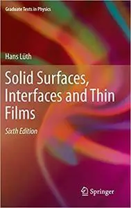 Solid Surfaces, Interfaces and Thin Films  Ed 6