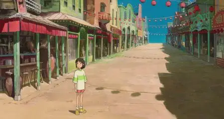 Spirited Away (2001)