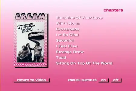 Cream - Strange Brew (2003)