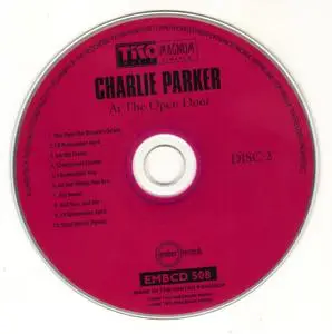 Charlie Parker - At The Open Door (1953) {2CD Set Ember Records EMBCD 508 rel 2000}