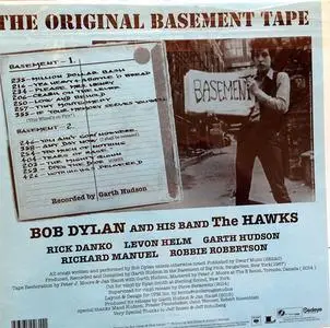 Bob Dylan - The Original Basement Tape (2015) {Other Peoples Music/Redeye/Columbia Legacy}