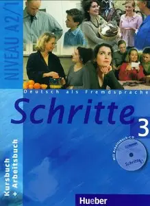 Schritte international 3. Deutsch als Fremdsprache: Arbeitsbuch mit 3 Audio CD