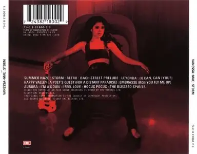 Vanessa-Mae - Storm (1997) {EMI 821800}