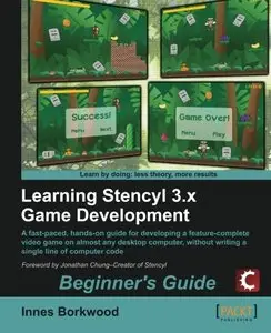 Learning Stencyl 3.x Game Development: Beginner's Guide