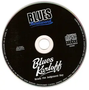 Blues Karloff - Ready For Judgement Day (2014)
