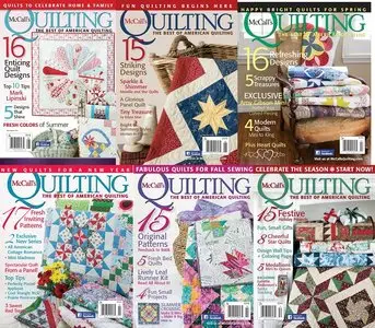 McCall's Quilting 2015 Full Year Collection