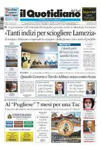 il Quotidiano del Sud Catanzaro, Lamezia e Crotone - 21 Novembre 2017
