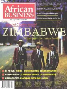 African Business English Edition - July/August 1997