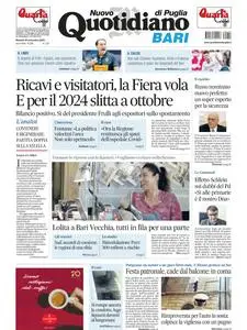 Quotidiano di Puglia Bari - 19 Settembre 2023