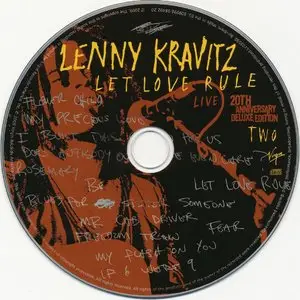 Lenny Kravitz - Let Love Rule (1989) [2CD] {2009 20th Anniversary Deluxe Edition}