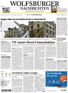 Wolfsburger Nachrichten - Helmstedter Nachrichten - 19. Oktober 2018