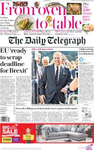 The Daily Telegraph - August 31, 2019