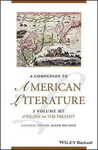 A Companion to American Literature, 3 Volume Set