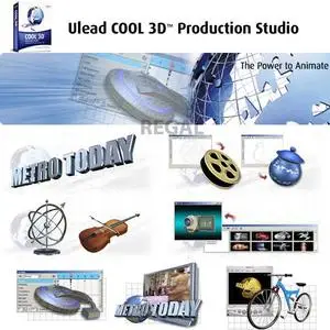 Ulead COOL 3D Production Studio 1.0.1