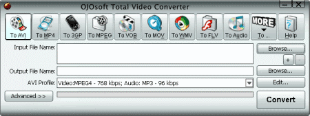 OJOsoft Total Video Converter v2.7.2.1017