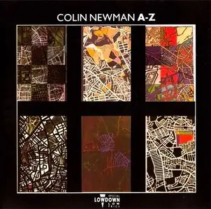 Colin Newman - A-Z (1980) {1988 Beggars Banquet} **[RE-UP]**