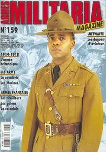 Armes Militaria Magazine №159 NOctobre 1998