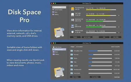 Disk Space Pro v2.5.1 Retail