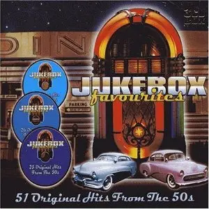 VA - Jukebox Favourites: 51 Original Hits From The 50's (2008)