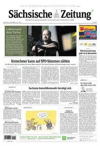 Sächsische Zeitung Dresden - 12. Dezember 2017