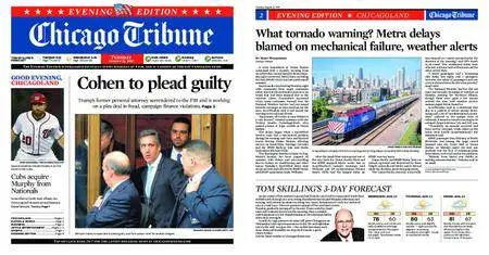 Chicago Tribune Evening Edition – August 21, 2018