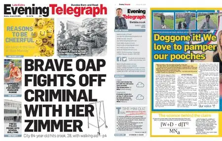 Evening Telegraph Late Edition – January 20, 2020
