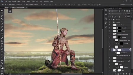 Creating a Fantasy Book Cover with Lewis Moorhead [repost]