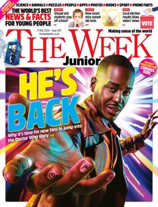 The Week Junior UK - Issue 439 - 11 May 2024