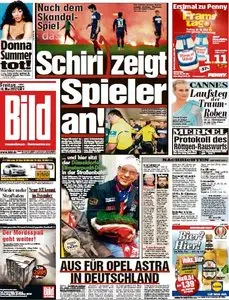 Bild vom Freitag, 18. Mai 2012