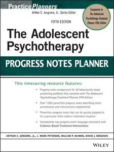 The Adolescent Psychotherapy Progress Notes Planner (Repost)