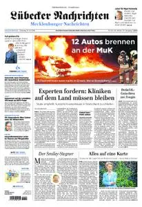 Lübecker Nachrichten Mecklenburg - 16. Juli 2019