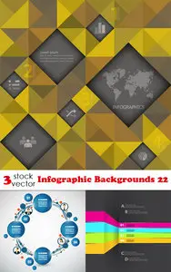Vectors - Infographic Backgrounds 22