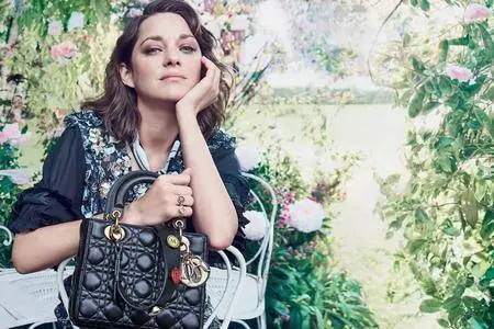 Marion Cotillard by Craig McDean for Christian Dior’s Lady Dior Fall/Winter 2016-2017