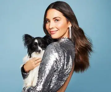 Olivia Munn by Rachell Smith for Cosmopolitan UK December 2018