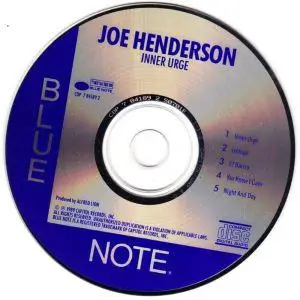 Joe Henderson - Inner Urge (1965) {Blue Note}