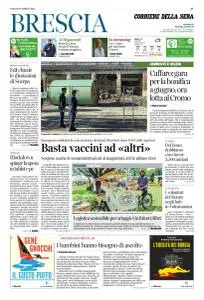Corriere della Sera Brescia - 10 Aprile 2021