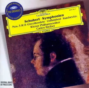 Schubert: Symphonies 3 & 8 / Kleiber, Wiener Philharmoniker 