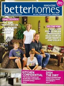 Better Homes Magazine - May 2010