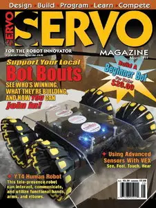 Servo Magazine No.08 - August 2011