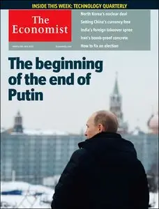 The Economist, for Kindle - March 3rd 2012