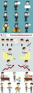 Vectors - Cartoon Businessman 27