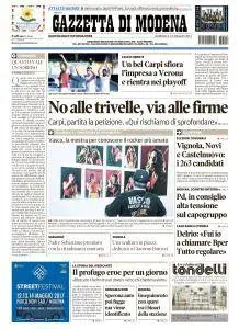 Gazzetta di Modena - 14 Maggio 2017