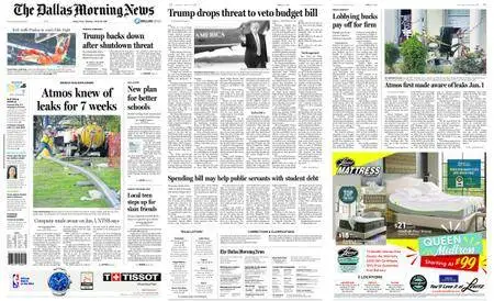 The Dallas Morning News – March 24, 2018