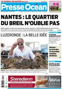 Presse Océan Nantes - 22 août 2018