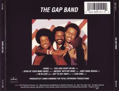 The Gap Band - The Gap Band (1979) [1993, Digitally Remastered]