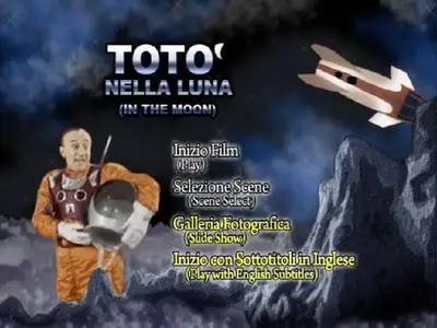 Toto in the Moon / Totò nella luna (1958)