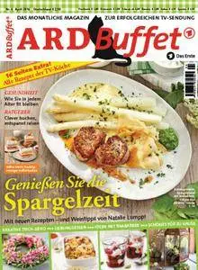 ARD Buffet Kochmagazin April No 04 2016
