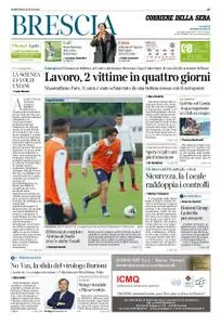Corriere della Sera Brescia – 16 luglio 2019