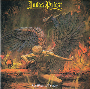 Judas Priest - Sad Wings of Destiny (1976) [Line LICD 9.00112, 1984]